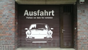 Ausfahrt